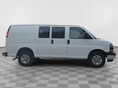 2024 GMC Savana 2500 Work Van