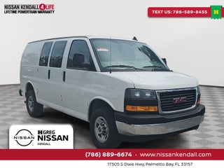 2024 GMC Savana 2500 Work Van