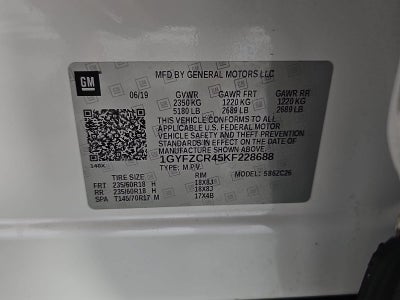 2019 Cadillac XT4 Premium Luxury