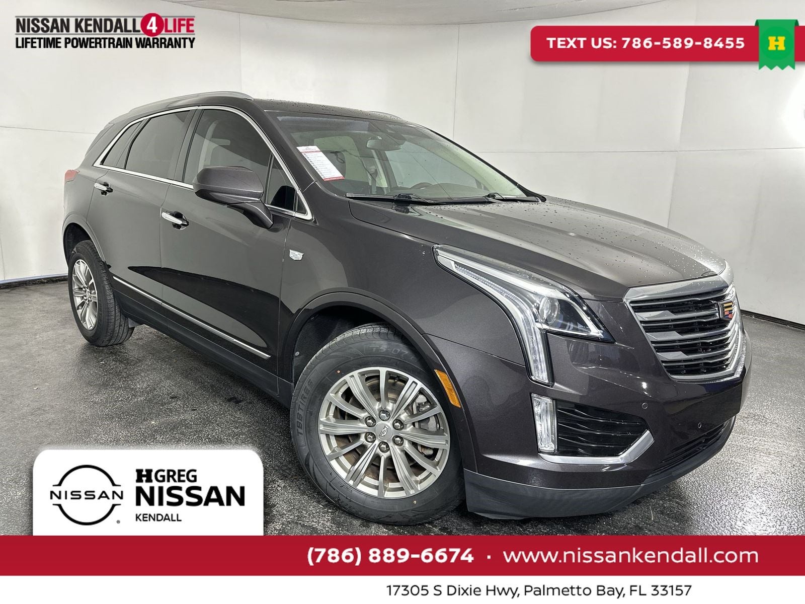 2018 Cadillac XT5 Luxury