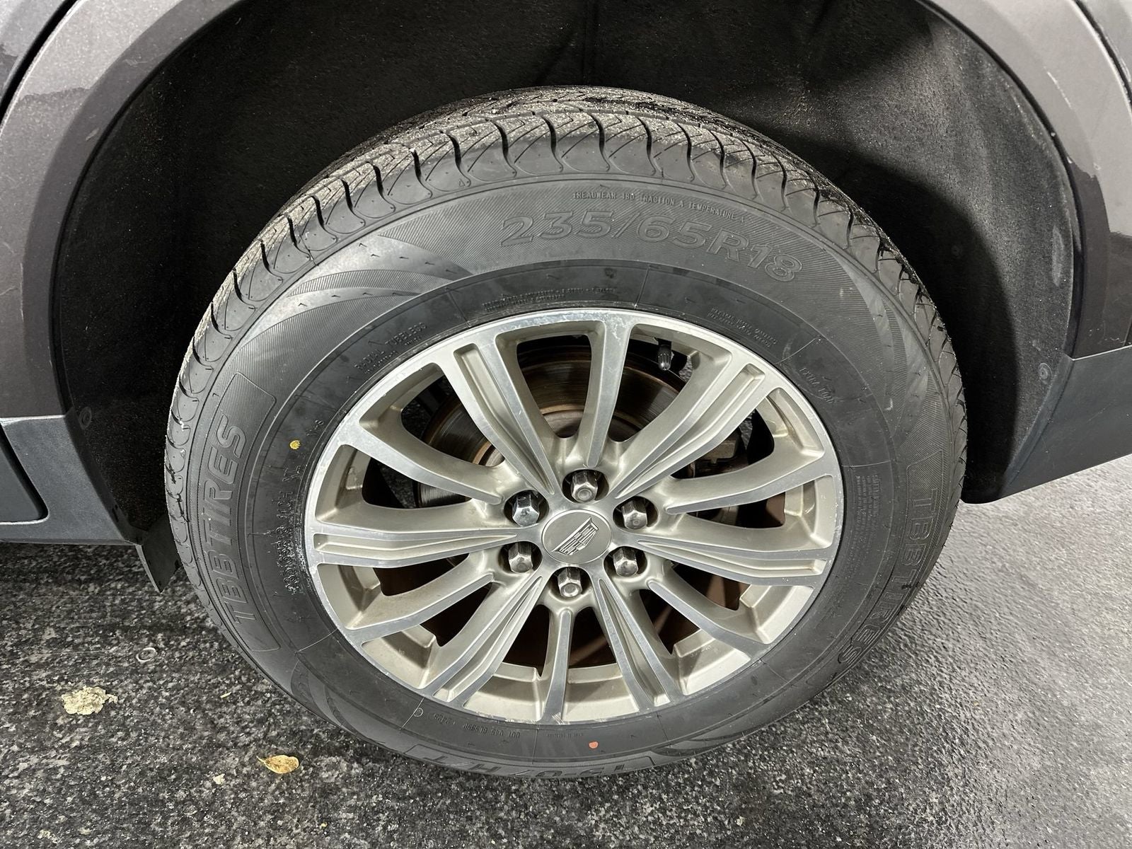 2018 Cadillac XT5 Luxury