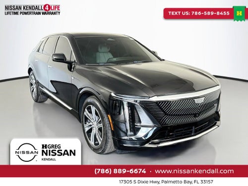 2023 Cadillac LYRIQ Luxury