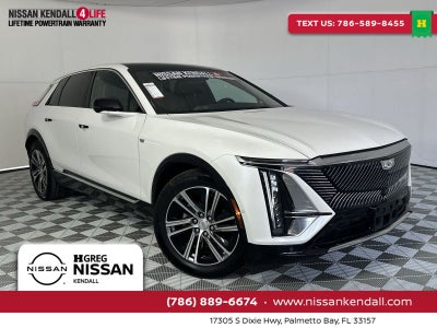 2024 Cadillac LYRIQ Luxury