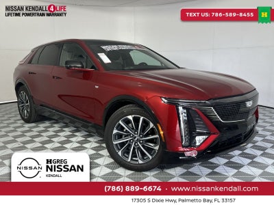 2024 Cadillac LYRIQ Sport