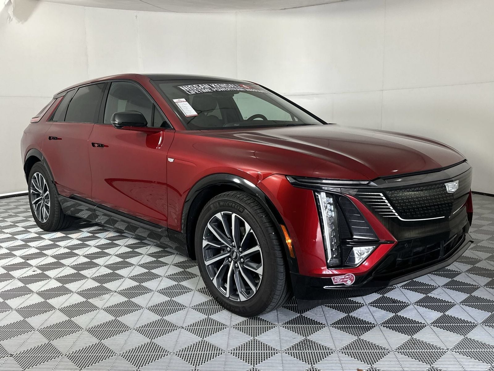 Used 2024 Cadillac LYRIQ Sport 1 with VIN 1GYKPTRK4RZ116346 for sale in Palmetto Bay, FL