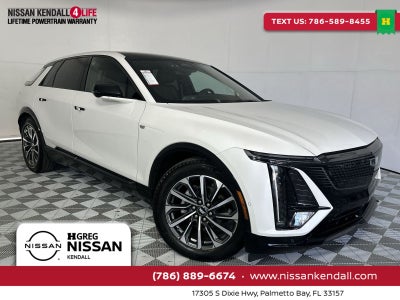 2024 Cadillac LYRIQ Sport