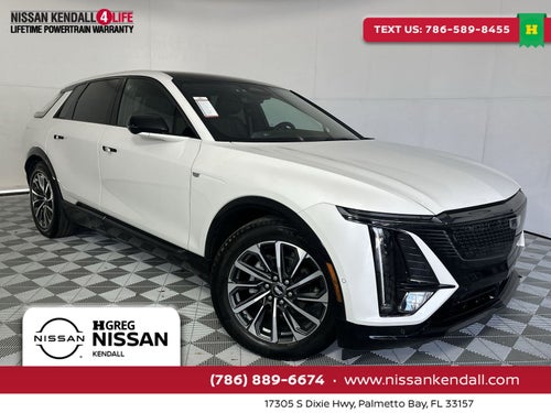 2024 Cadillac LYRIQ Sport