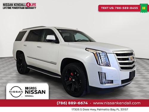 2019 Cadillac Escalade Luxury