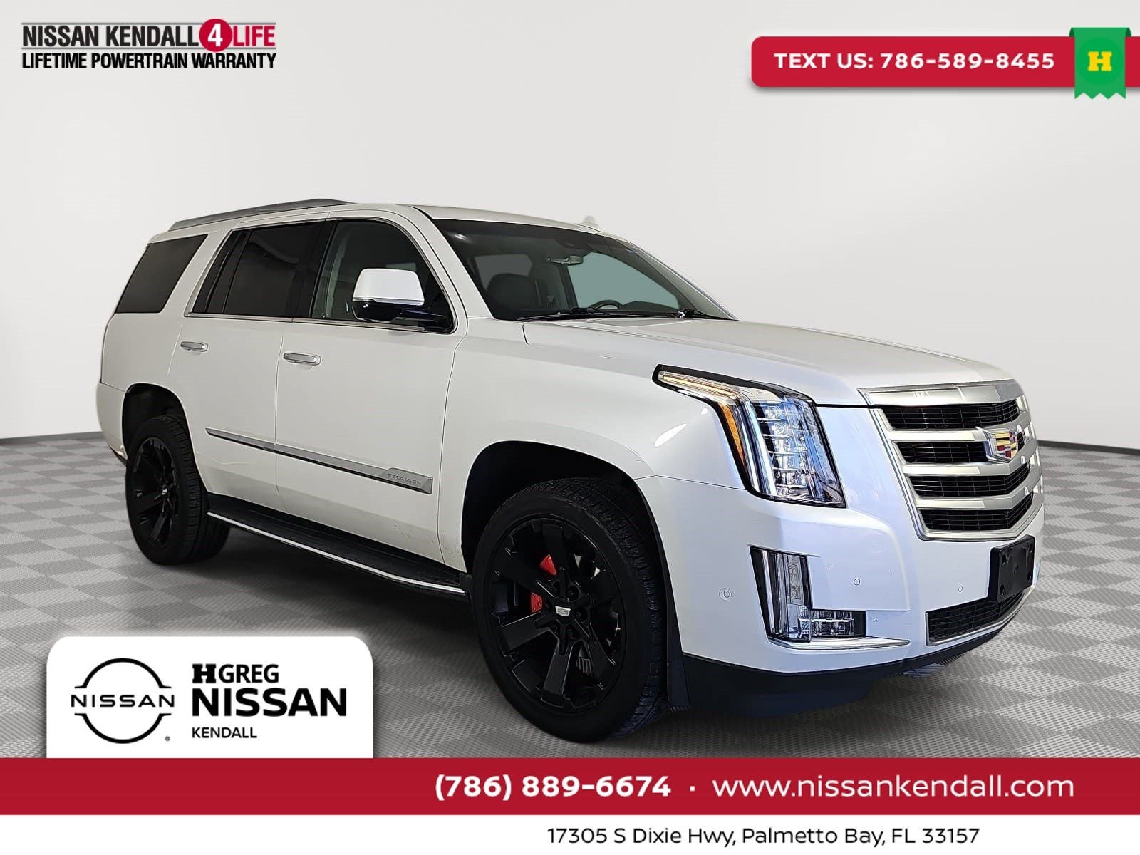 2019 Cadillac Escalade Luxury
