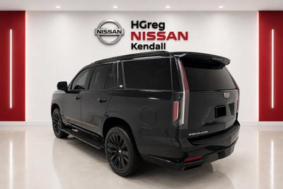 2022 Cadillac Escalade Sport Platinum
