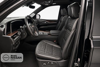 2022 Cadillac Escalade Sport Platinum