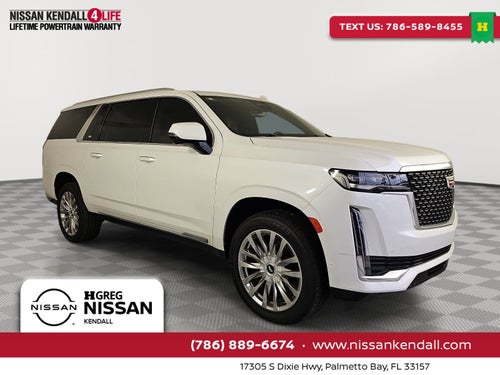 2021 Cadillac Escalade ESV Premium