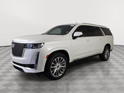 2021 Cadillac Escalade ESV Premium