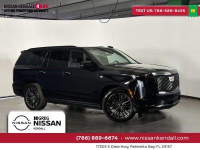 2026 Cadillac Escalade Platinum Sport EXECUTIVE REAR SEATS