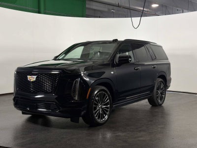2026 Cadillac Escalade Platinum Sport EXECUTIVE REAR SEATS