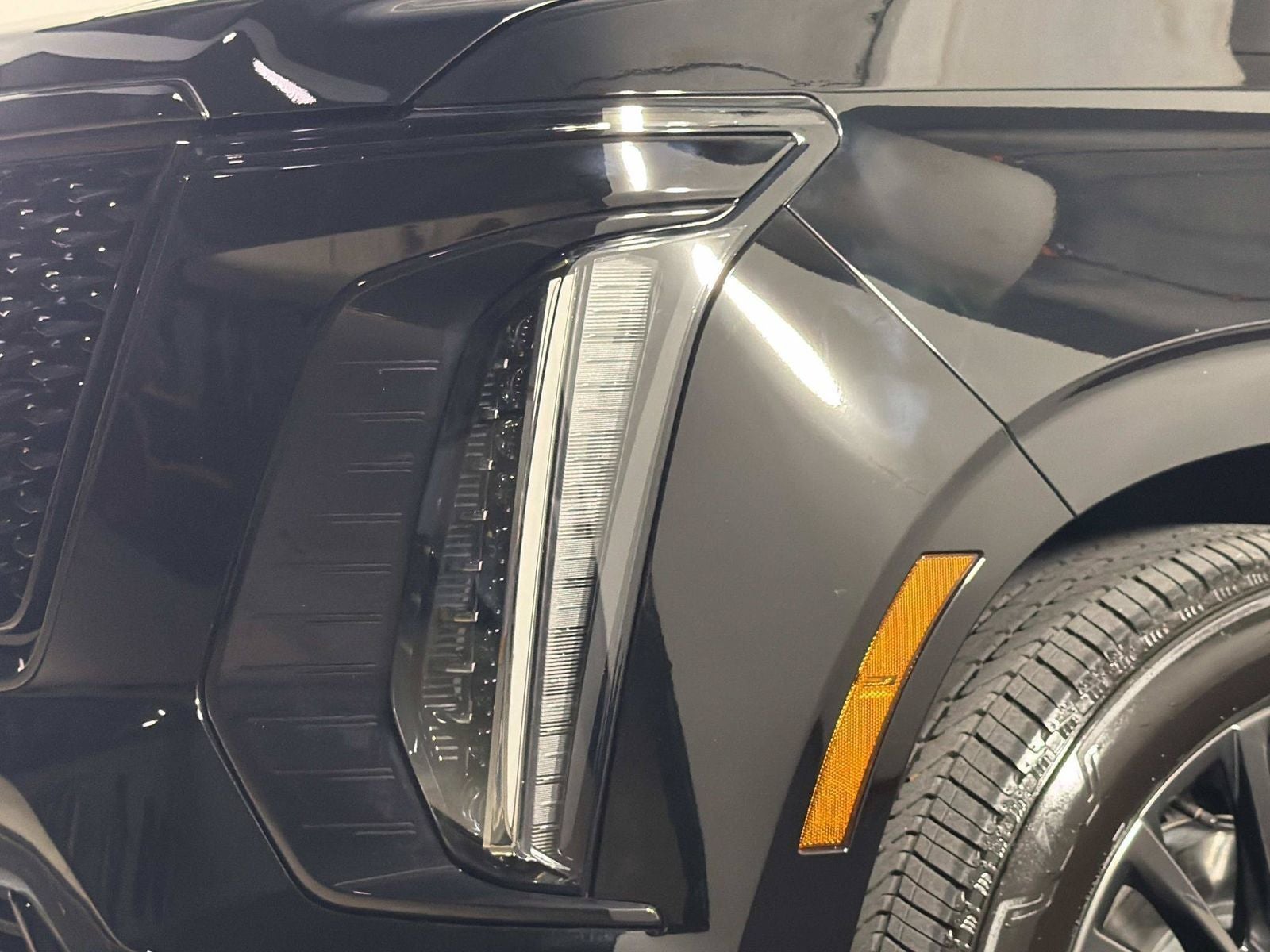2026 Cadillac Escalade Platinum Sport EXECUTIVE REAR SEATS