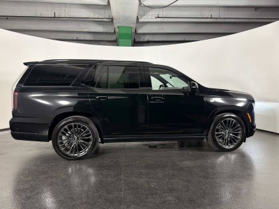 2026 Cadillac Escalade Platinum Sport EXECUTIVE REAR SEATS