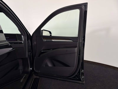 2026 Cadillac Escalade Platinum Sport EXECUTIVE REAR SEATS