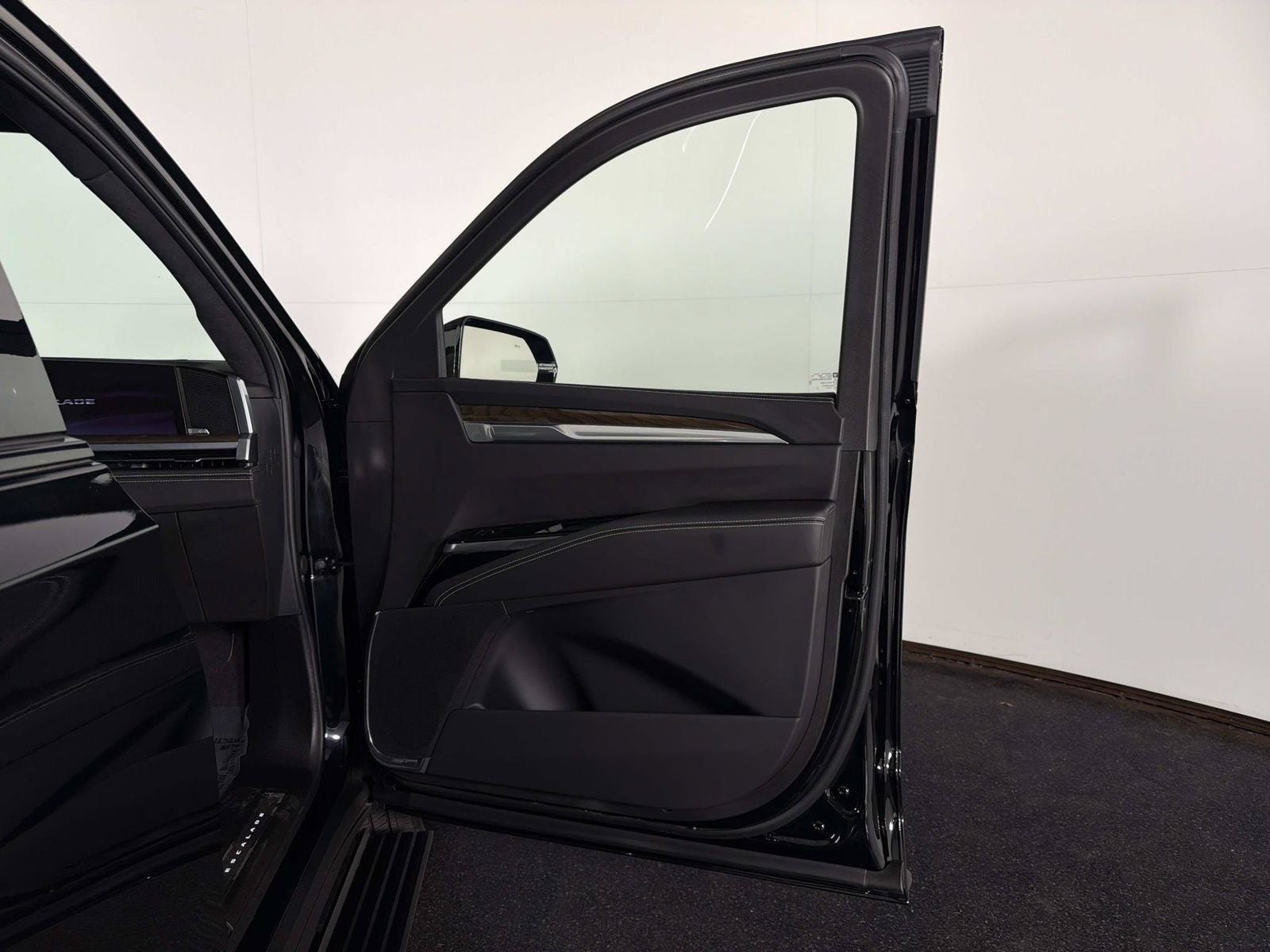 2026 Cadillac Escalade Platinum Sport EXECUTIVE REAR SEATS