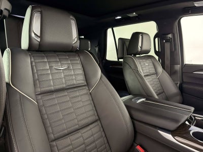 2026 Cadillac Escalade Platinum Sport EXECUTIVE REAR SEATS