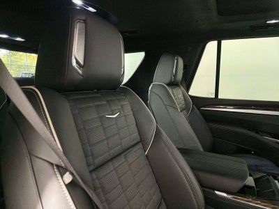 2026 Cadillac Escalade Platinum Sport EXECUTIVE REAR SEATS