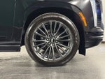 2026 Cadillac Escalade Platinum Sport EXECUTIVE REAR SEATS
