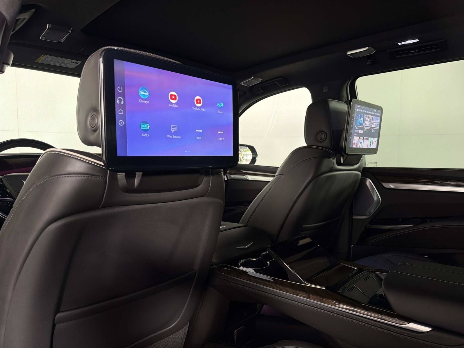 2026 Cadillac Escalade Platinum Sport EXECUTIVE REAR SEATS