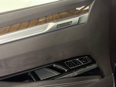 2026 Cadillac Escalade Platinum Sport EXECUTIVE REAR SEATS