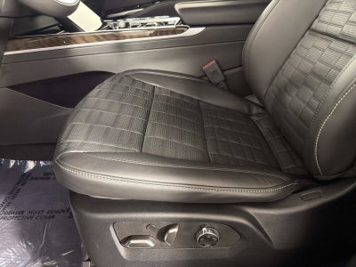 2026 Cadillac Escalade Platinum Sport EXECUTIVE REAR SEATS