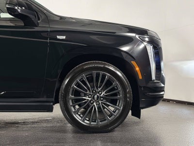 2026 Cadillac Escalade Platinum Sport EXECUTIVE REAR SEATS