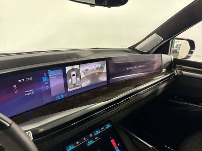 2026 Cadillac Escalade Platinum Sport EXECUTIVE REAR SEATS