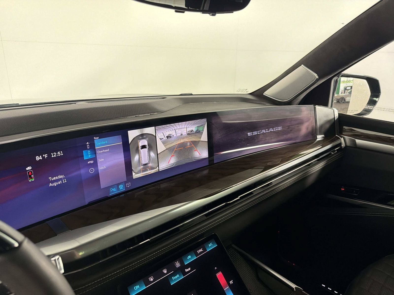 2026 Cadillac Escalade Platinum Sport EXECUTIVE REAR SEATS