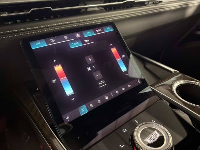 2026 Cadillac Escalade Platinum Sport EXECUTIVE REAR SEATS