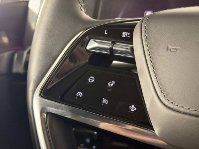 2026 Cadillac Escalade Platinum Sport EXECUTIVE REAR SEATS
