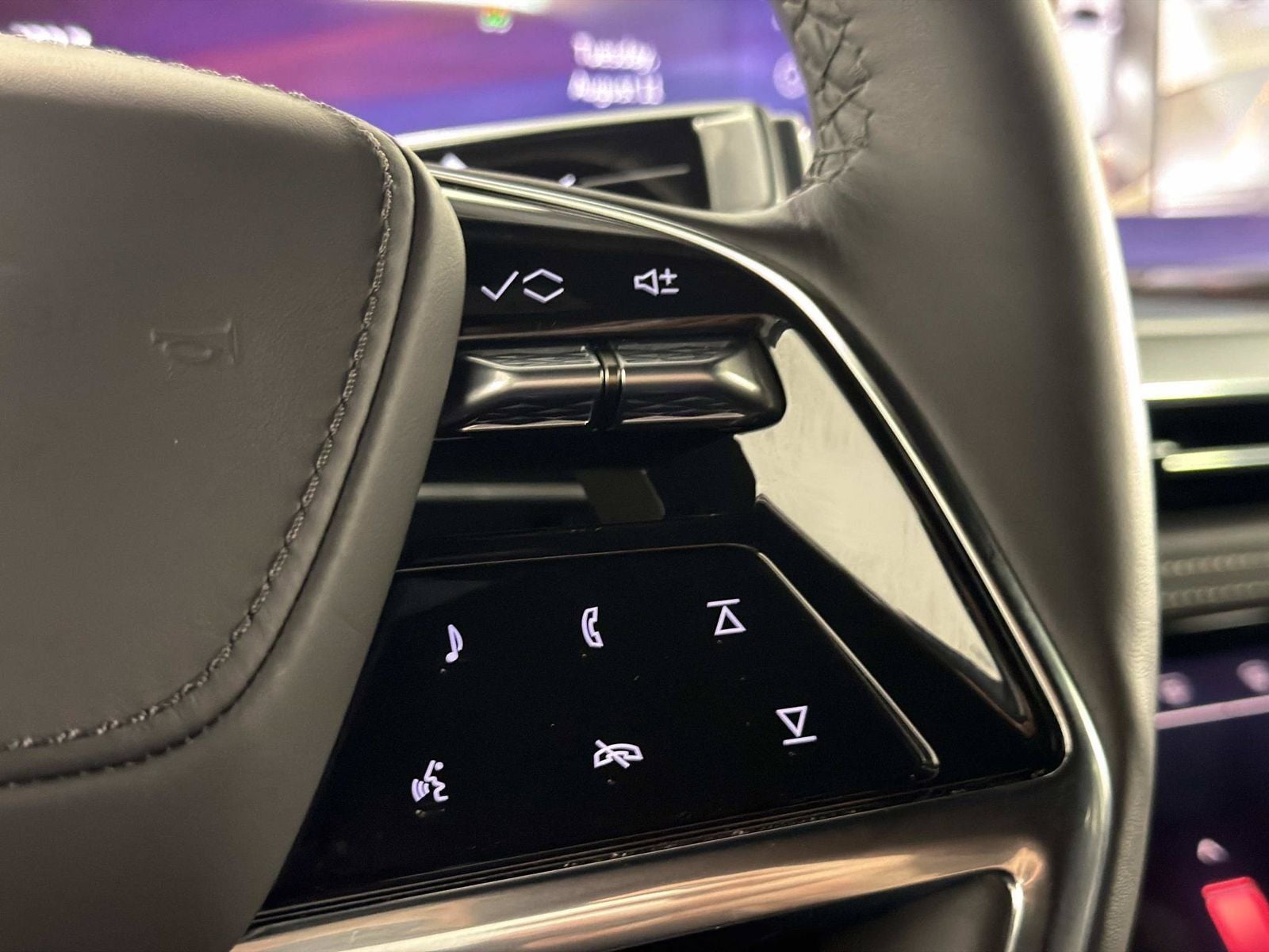 2026 Cadillac Escalade Platinum Sport EXECUTIVE REAR SEATS