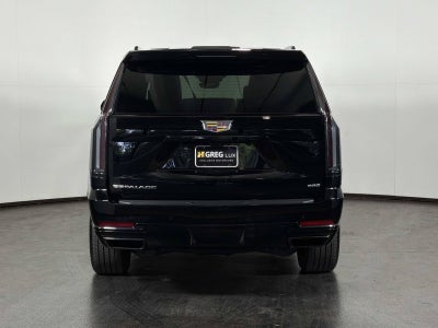 2026 Cadillac Escalade Platinum Sport EXECUTIVE REAR SEATS