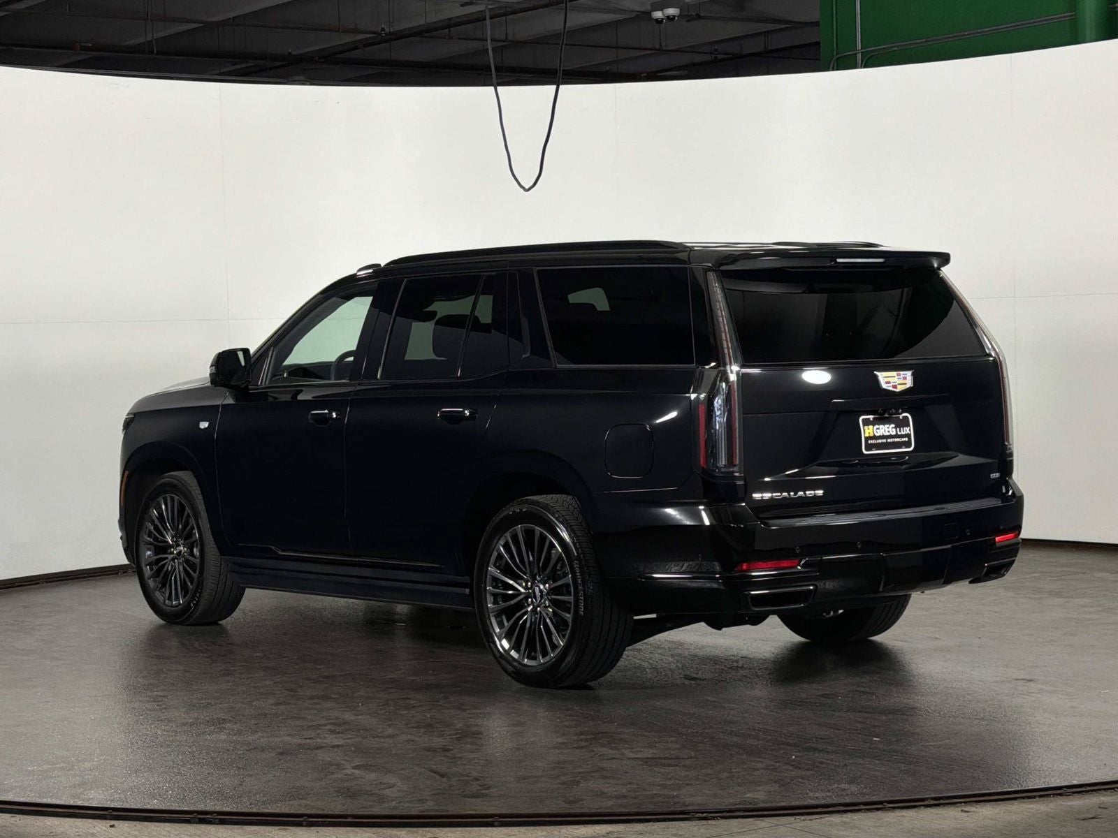 2026 Cadillac Escalade Platinum Sport EXECUTIVE REAR SEATS