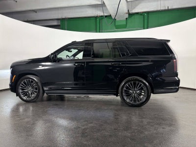 2026 Cadillac Escalade Platinum Sport EXECUTIVE REAR SEATS