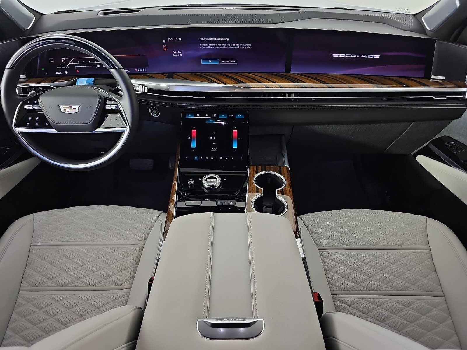 2026 Cadillac Escalade Platinum Sport