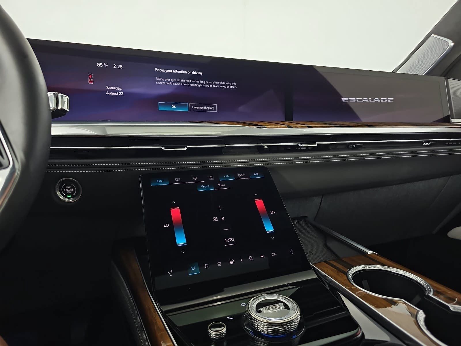 2026 Cadillac Escalade Platinum Sport