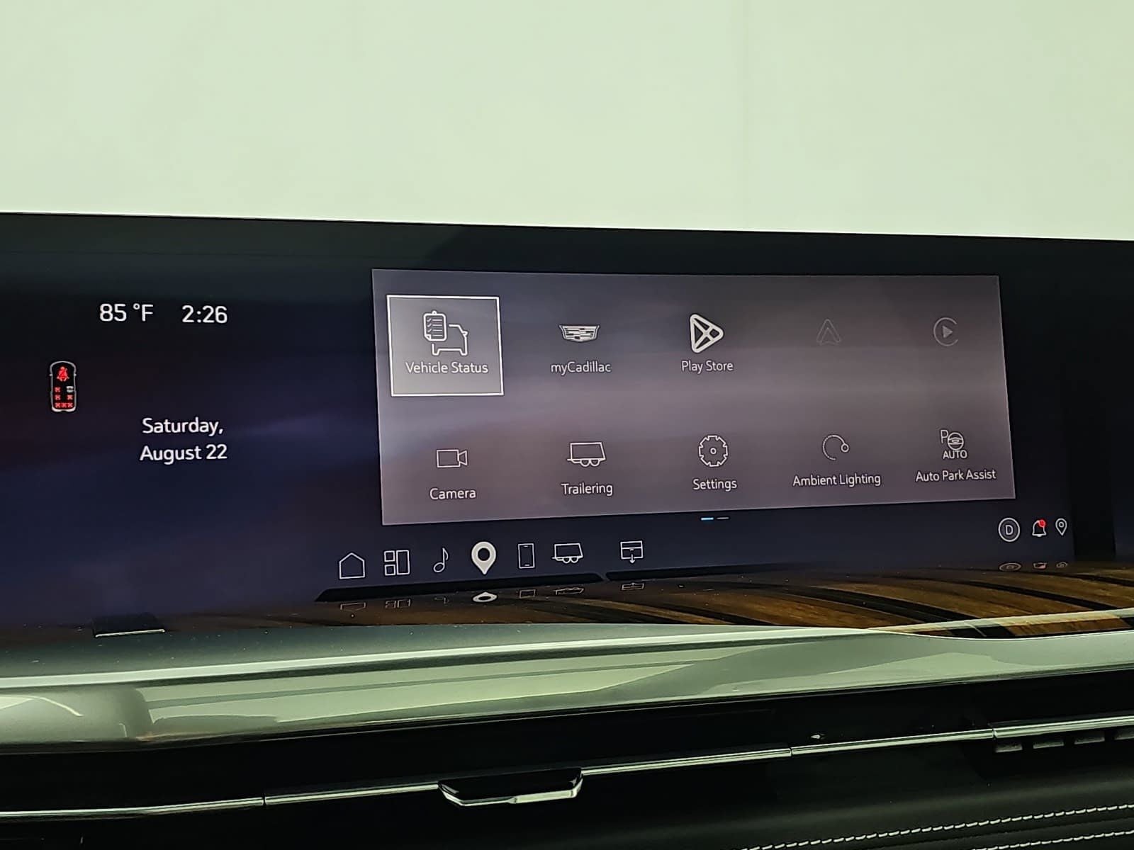 2026 Cadillac Escalade Platinum Sport