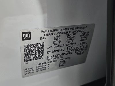 2026 Cadillac Escalade Platinum Sport
