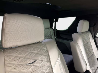 2026 Cadillac Escalade Platinum Sport
