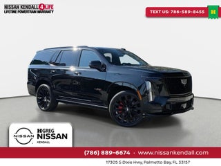 2026 Cadillac Escalade V-Series