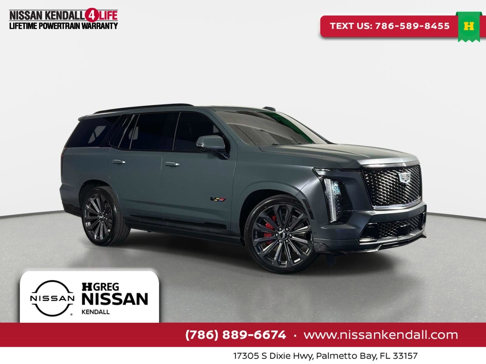 2025 Cadillac Escalade V-Series