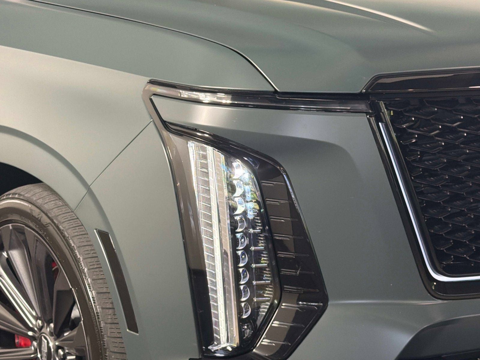 2025 Cadillac Escalade V-Series