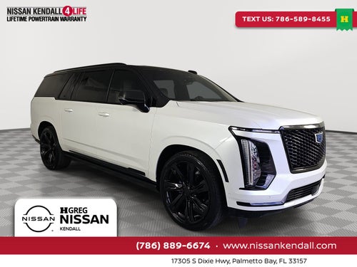 2025 Cadillac Escalade ESV Sport Platinum