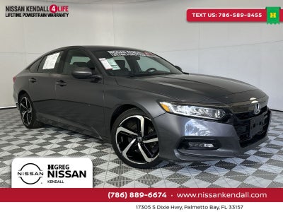 2020 Honda Accord Sport