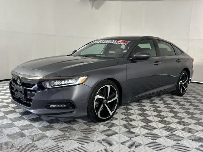 2020 Honda Accord Sport