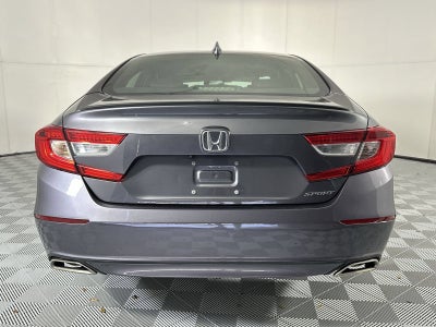 2020 Honda Accord Sport